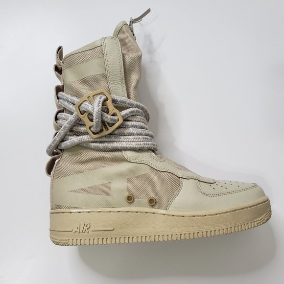 Nike Sf Af1 Air Force 1 Special Field High Rattan - Picture 8 of 12